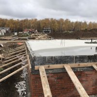 Процесс строительства ЖК «Юсупово Life park» («Юсупово Лайф-Парк»), Октябрь 2017