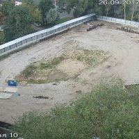Процесс строительства ЖК «Счастье в Кусково» (ранее «Дом в Кусково»), Сентябрь 2017