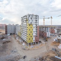 Процесс строительства ЖК «Новокрасково», Май 2017