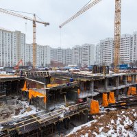 Процесс строительства ЖК «Новочеремушкинская, 17», Март 2018