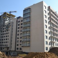 Процесс строительства ЖК «Отрада», Март 2017