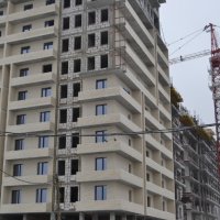 Процесс строительства ЖК «Отрада», Ноябрь 2016