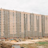 Процесс строительства ЖК «Пригород. Лесное» , Июнь 2017