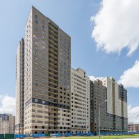 Процесс строительства ЖК «Квартал Некрасовка», Май 2021