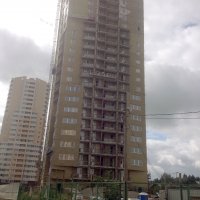 Процесс строительства ЖК «Москвич», Сентябрь 2016