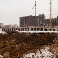 Процесс строительства ЖК «Мещерский лес», Март 2016