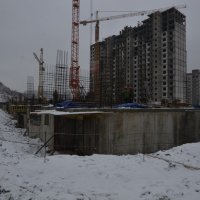 Процесс строительства ЖК «Люберецкий», Ноябрь 2015