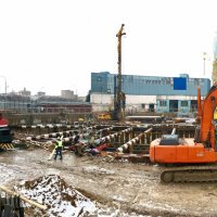 Процесс строительства ЖК Capital Towers, Декабрь 2017