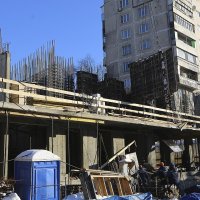 Процесс строительства ЖК «На Душинской улице», Январь 2017