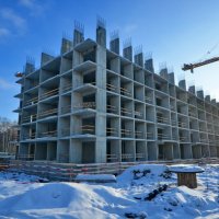 Процесс строительства ЖК «Северный», Декабрь 2016