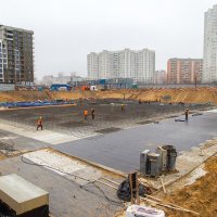 Процесс строительства ЖК «Влюблино», Ноябрь 2017