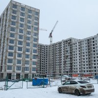 Процесс строительства ЖК «Южное Бунино», Декабрь 2018