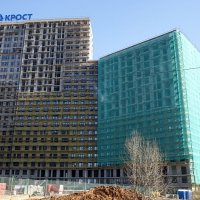Процесс строительства ЖК «Новая Звезда» («Звезда Газпрома»), Март 2017