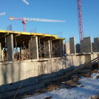 Процесс строительства ЖК «Аккорд. Smart-квартал» («Новые Жаворонки»), Март 2016