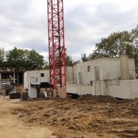 Процесс строительства ЖК «Оранжвуд», Сентябрь 2017