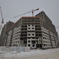 Процесс строительства ЖК «Люберецкий», Январь 2016