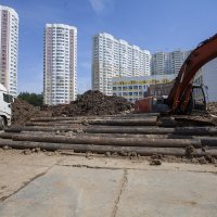 Процесс строительства ЖК «Солнцево-Парк» , Июнь 2020