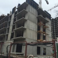 Процесс строительства ЖК «МираПарк», Апрель 2016