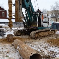 Процесс строительства ЖК «Малая Ордынка, 19» , Февраль 2017