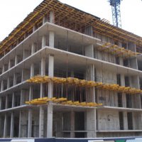 Процесс строительства ЖК «Отрада», Июнь 2017