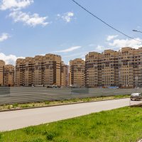 Процесс строительства ЖК «Новое Пушкино», Июнь 2017