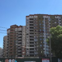 Процесс строительства ЖК «Бородино», Июль 2017