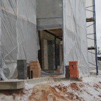 Процесс строительства ЖК «Аккорд. Smart-квартал» («Новые Жаворонки»), Февраль 2017