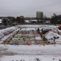 Процесс строительства ЖК «Внуково парк-3» («Зеленая Москва-3»), Ноябрь 2016