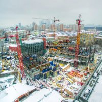 Процесс строительства ЖК «Пресня Сити», Декабрь 2016