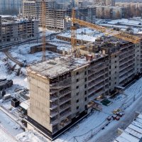 Процесс строительства ЖК «Летний Сад», Ноябрь 2016