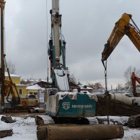 Процесс строительства ЖК «Малая Ордынка, 19» , Январь 2017