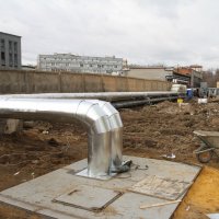 Процесс строительства ЖК «Байконур» , Март 2016