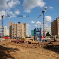 Процесс строительства ЖК «Родной город. Воронцовский парк», Август 2016