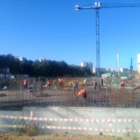 Процесс строительства ЖК Silver («Сильвер»), Сентябрь 2017