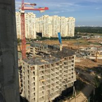 Процесс строительства ЖК UP-квартал «Сколковский», Август 2016