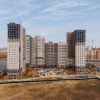 Процесс строительства ЖК «Квартал Некрасовка», Апрель 2021