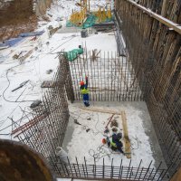 Процесс строительства ЖК «Счастье в Тушино» (ранее «Лидер в Тушино», «Лидер на Райниса»), Ноябрь 2017