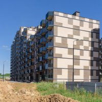 Процесс строительства ЖК «Весна» (Vesna), Сентябрь 2017