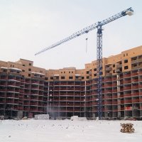 Процесс строительства ЖК «Новоснегирёвский» («Новые Снегири»), Декабрь 2016