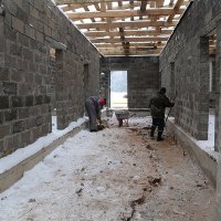 Процесс строительства ЖК «Литвиново Сити», Март 2017