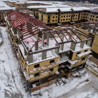 Процесс строительства ЖК «Театральный парк», Ноябрь 2016