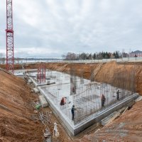 Процесс строительства ЖК «Новое Внуково», Март 2021
