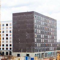Процесс строительства ЖК «Бунинские луга» , Апрель 2020