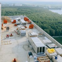Процесс строительства ЖК «Спутник» , Июнь 2018