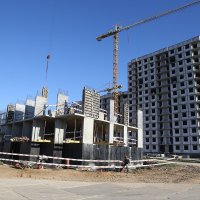 Процесс строительства ЖК «Кленовые аллеи», Октябрь 2018