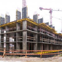 Процесс строительства ЖК «Томилино Парк», Декабрь 2017