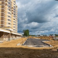 Процесс строительства ЖК «Новое Пушкино», Август 2017