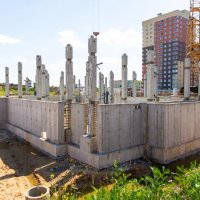 Процесс строительства ЖК «Столичный», Июнь 2018