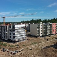 Процесс строительства ЖК «Шолохово», Июнь 2017