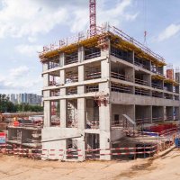 Процесс строительства ЖК Vander Park, Июнь 2016